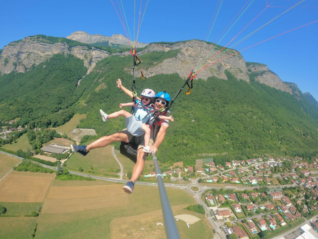 baptême minot annecy parapente