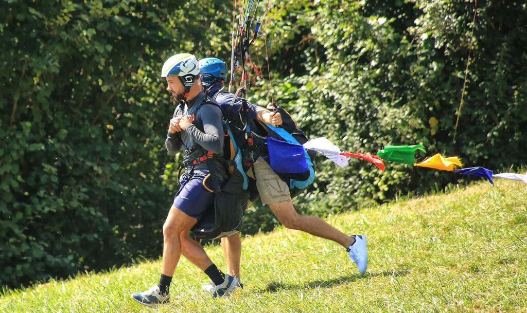baptême zen annecy parapente