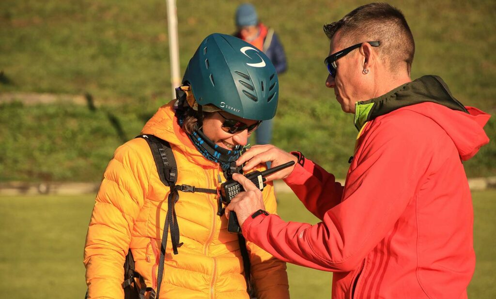 Stage de parapente initiation Annecy Parapente