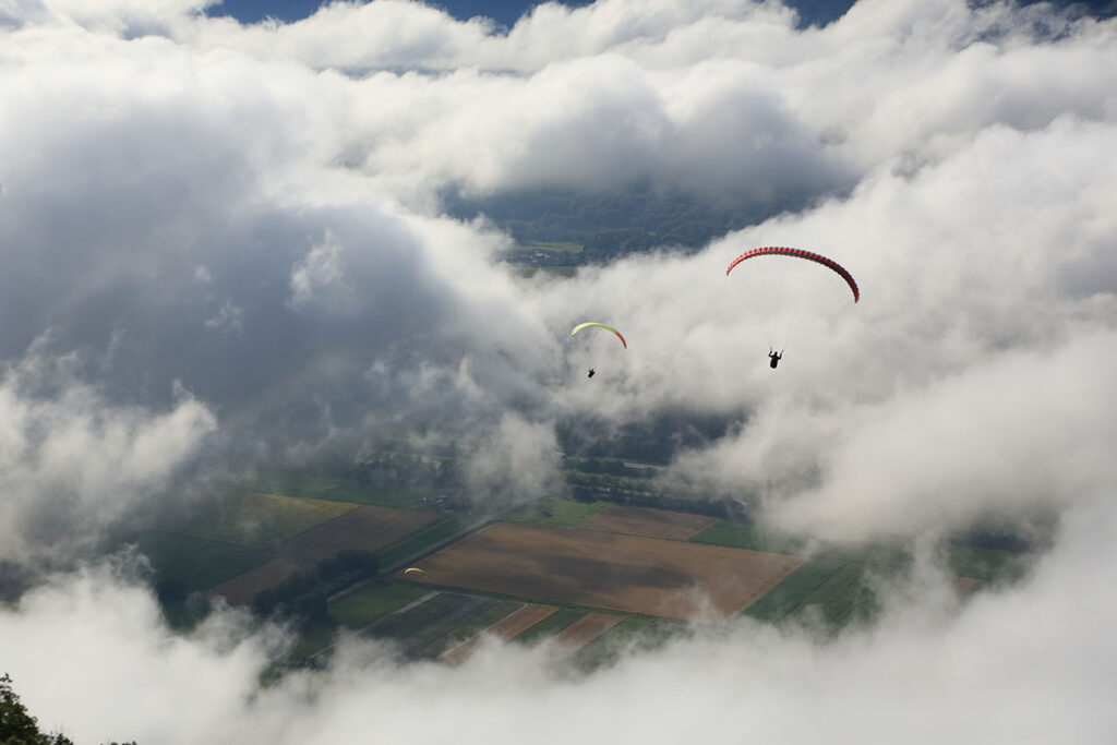 Stage de parapente Cross niv.2 proche d'Annecy